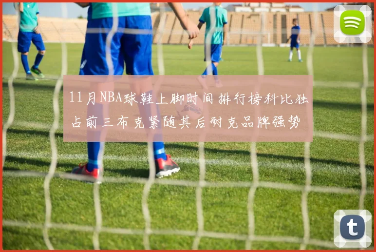 11月NBA球鞋上脚时间排行榜科比独占前三布克紧随其后耐克品牌强势占据前十