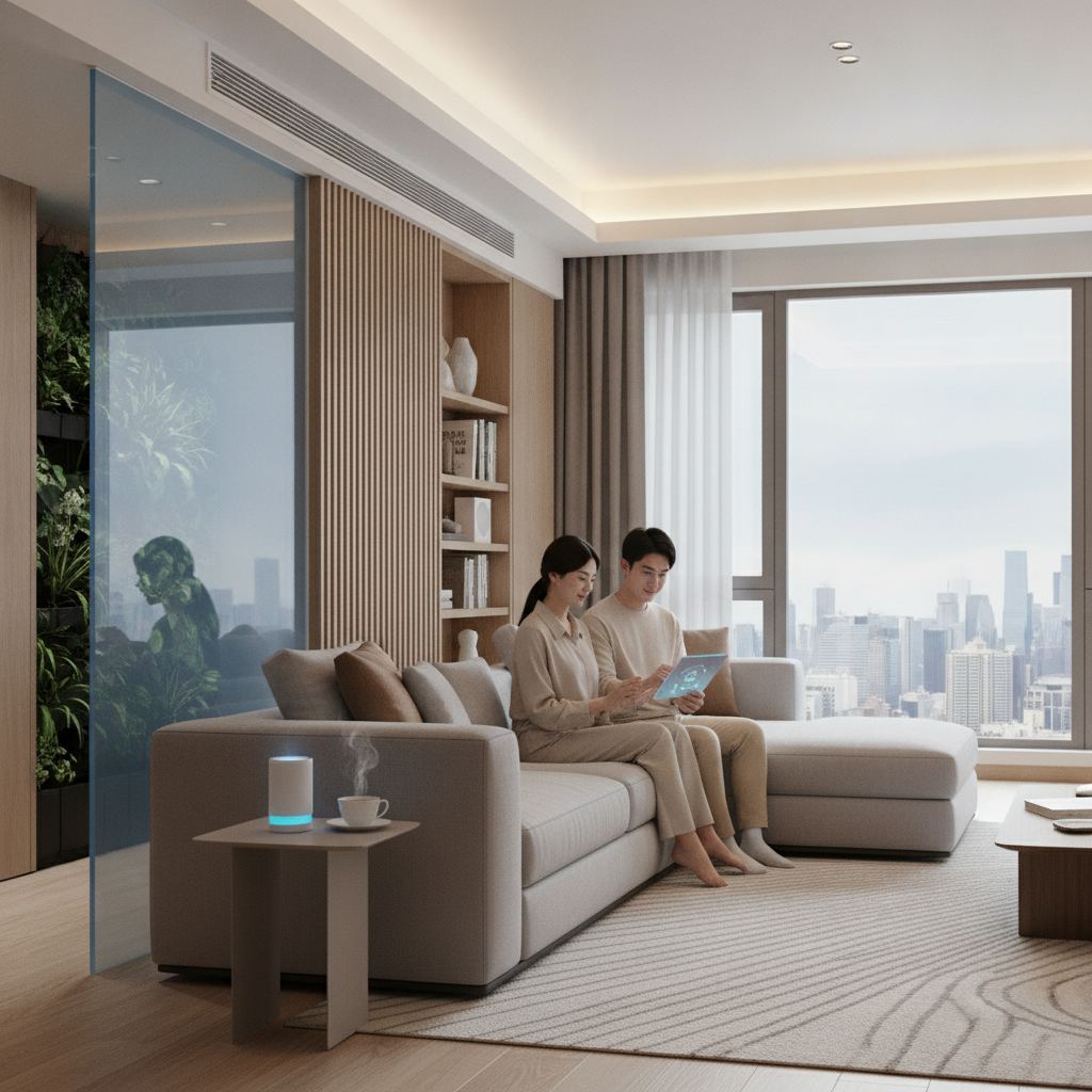 智能建材提升家居舒适度